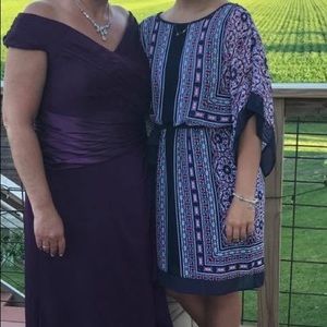 Flowy Short Sleeve Dress